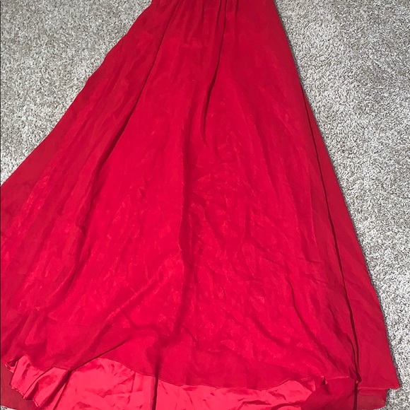 Red Prom Dress - Picture 2 of 5